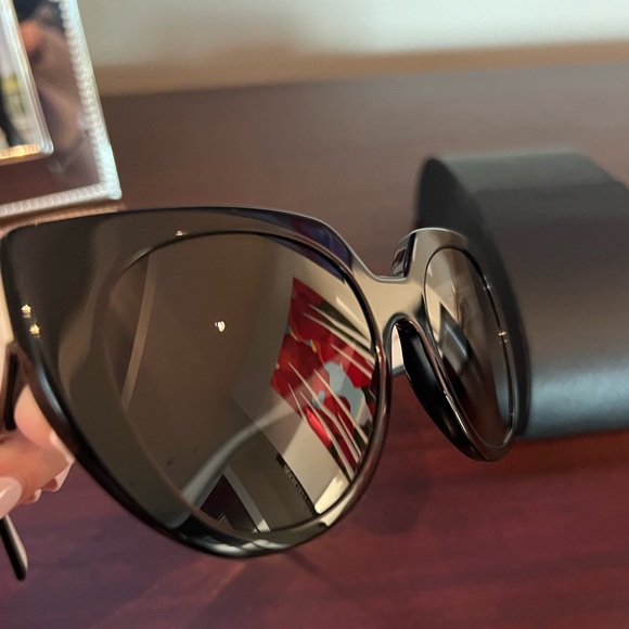 Prada Sunglasses and Prada Case - Picture 11 of 14
